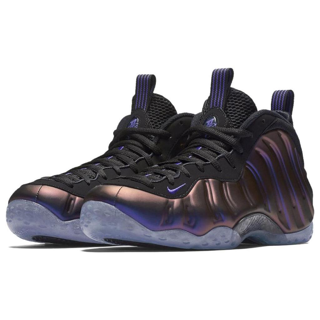 Nike Air Foamposite One Eggplant 2024 Мужские кроссовки Фиолетовый Черный Varsity-Purple FN5212-001