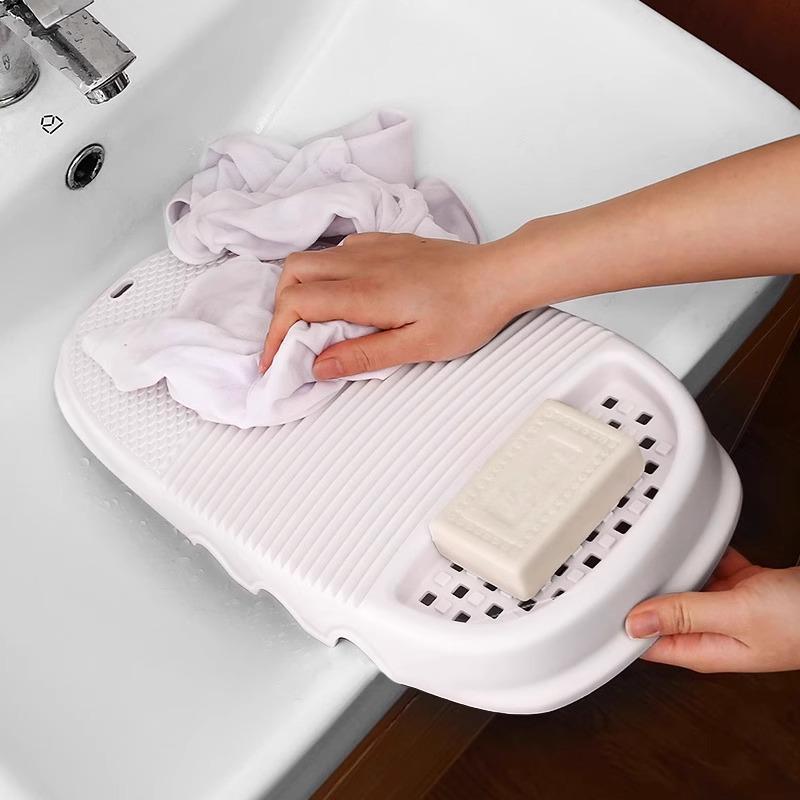 Нескользящая стиральная доска для общежитий: Идеально для стирки одежды и носков