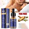 Male Penis Enlargement Oil Penis Erection Impotence Essential Oil Delayed Growth Massage Cream Lubricant Adult Products