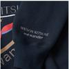Maison Kitsune 5743284910 120 Maison Kitsune X   Wonder Ski foX Logo Patch Public Sweatshirt