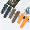 Мужской резиновый ремешок для серии HUBLOT Спортивный ремешок 19 мм*29 мм Женский силиконовый резиновый ремешок Складная застежка 24 мм Аксессуары для часов