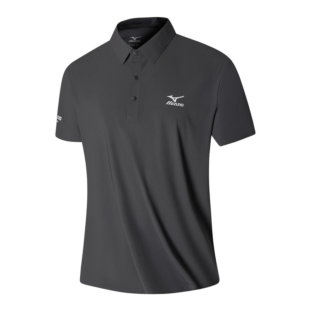 Mizuno Polo Shirts Unisex Polo Collar Moderate A2CA3182