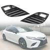Накладка-решетка на противотуманную фару переднего бампера для Toyota Camry SE/XSE 2018 2019 2020 81482-06210 81481-06210