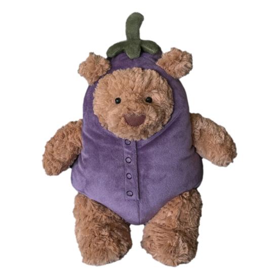 Bear Plush Doll Bartholomew Bear Adorable Stuffed Animals Festival Fun Pillow Teddy Bears for Baby