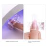 Nail crystal nail mold fixing clip nail tool delay glue shaping clip