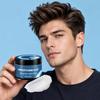 Hair styling clay with strong hold, matte finish, and long-lasting setting. Contains keratin and olive oil.