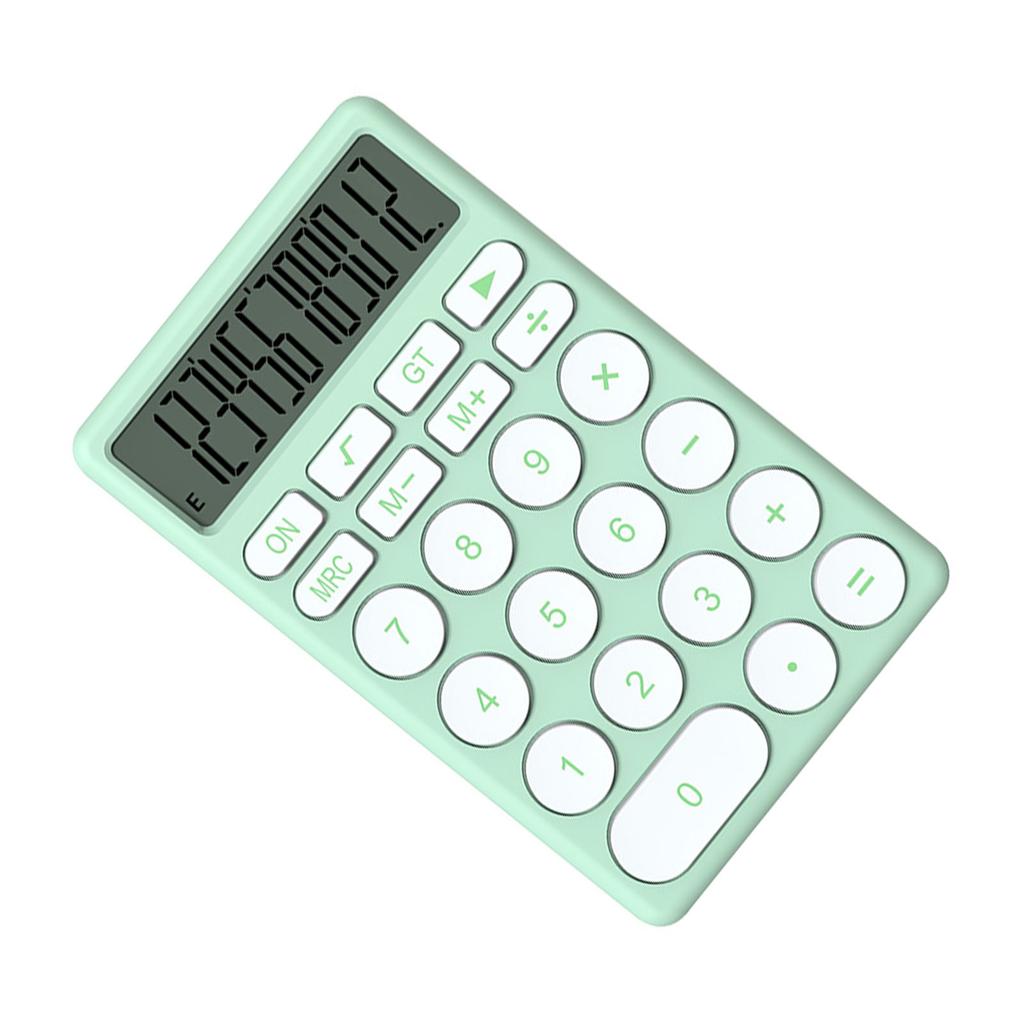 Cartoon Calculator Multifunctional Handheld Small Pocket Calculator with Large Display for Desktop