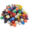 10pcs D12 Polyhedral Dice Set DND RPG Game Dice for Role Playing Dice Game Magic Gathering Table Game Props
