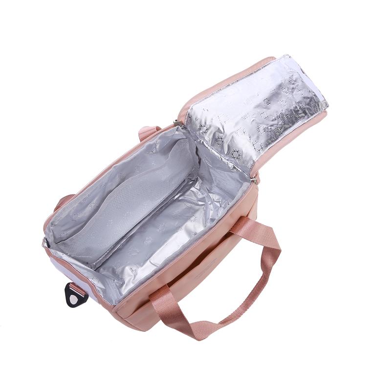 Портативная сумка для обеда для термоизолированной коробки для завтрака, сумка-холодильник, водонепроницаемая сумка Bento