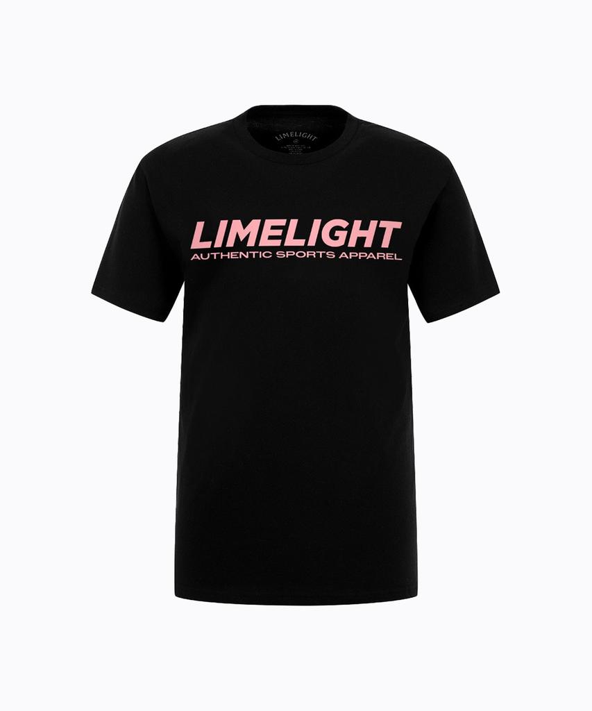 LIMELIGHT APPAREL Футболка Limelight (Черный/Розовый)