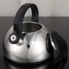 3L Stainless Steel Whistling Kettle Stove Induction Cooktop Modern Minimalist Design Food-Grade 201 Non-Electric