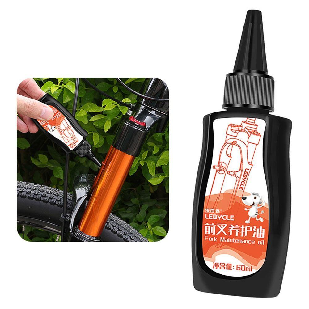 60ML Mountain Bike Front And Rear Fork Shock-absorbing Oil Shock Absorber Oil Lubricating Oil Cycling Maintenance Accessories