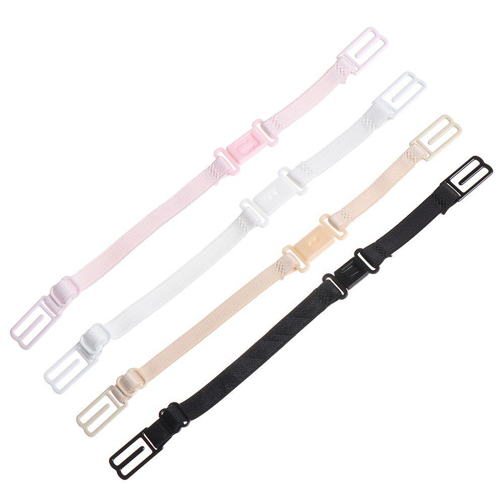 Non Slip Detachable Elastic Shoulder Straps Back Clip Bra Strap Holder Skid-proof Buckle