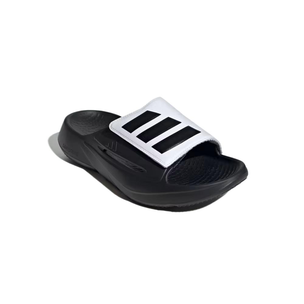 adidas Кроссовки Lightblaze Slide Черно-белые Унисекс Core-Black Cloud-White JS3588