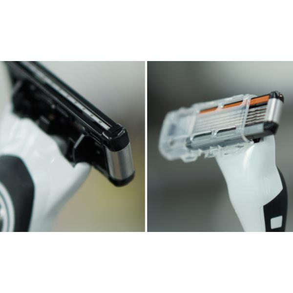 Lazy Society Shaving 5-Blade Cartridges, 4 шт. в упаковке, 4 шт., корейское бритвенное лезвие