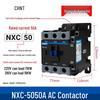 AC Контактор Zhengtai NXC 09-32A, Трехфазный 380В/Нормально Открытый, Однофазный 220В/Нормально Закрытый, CJX2
