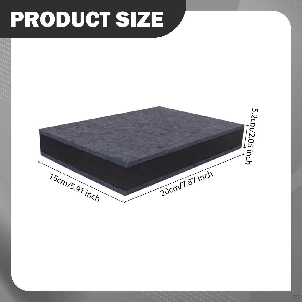 , Антивибрационный коврик, Звукоизоляционный противоскользящий амортизатор для спортзала,