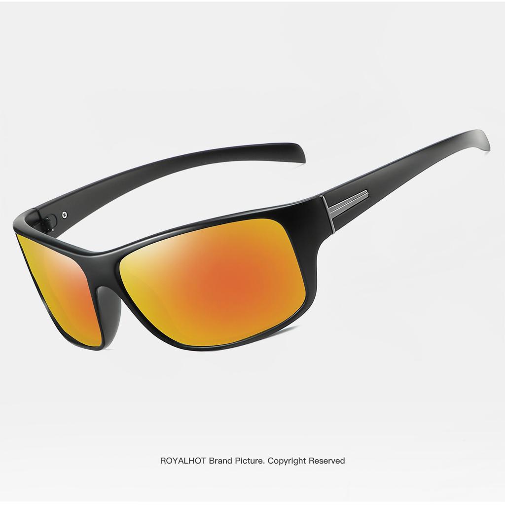 Royalhot Унисекс Поляризованные Ретро Спортивные Солнцезащитные Очки Винтажные Солнцезащитные Очки Ретро Очки Оттенки, UV400
