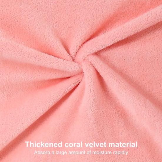 Yousheng Женский банный халат Коралловый вельвет Банное платье Быстросохнущее полотенце с бантом и карманом Впитывающее банное полотенце для дома, отеля, общежития