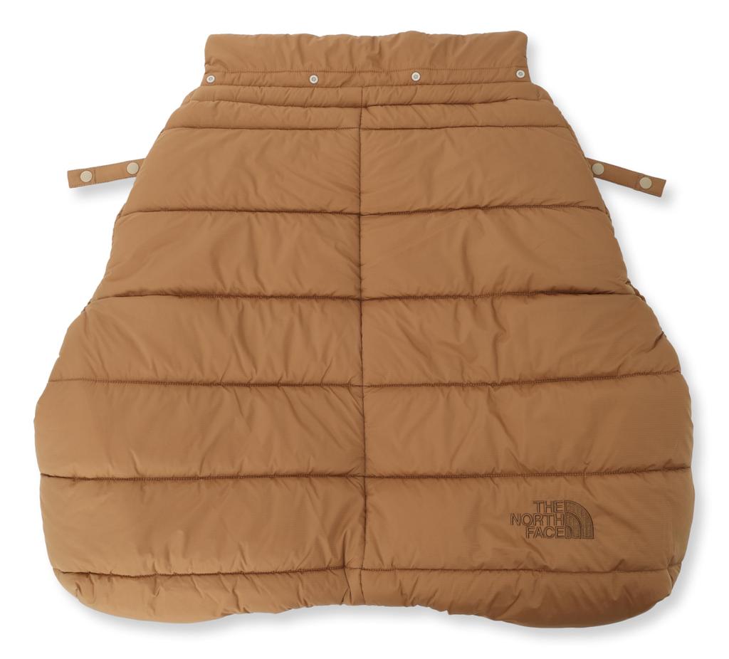 North Baby Shell Детская коляска Utility Brown [The Face] Одеяло, унисекс, переноска, прикрепленная, термо,
