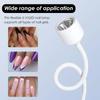 Quick Dry Nail Dryer Light Portable Mini UV Light Dryer Versatile UV Curing Light Manicure