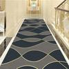 Nordic Villa Antislip Stairs Carpet Hallway Rug Washable Doorway Mat Custom Passageway Carpets Home Decoration Long Runners Rugs