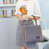 Large Capacity Insulated Thermal Lunch Bag Oxford Cloth Storage Handbag  Outdoor