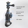 Bike Handlebar Action Camera Mount for Insta 360 X2 X3 X4 360 Degrees Rotatable Motorbike Bike Handle Grip Sports Camera Bracket