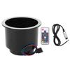 Boat Cup Drink Holder Plastic Marine RGB Cup Holder with Remote Control for Yacht RV Truck