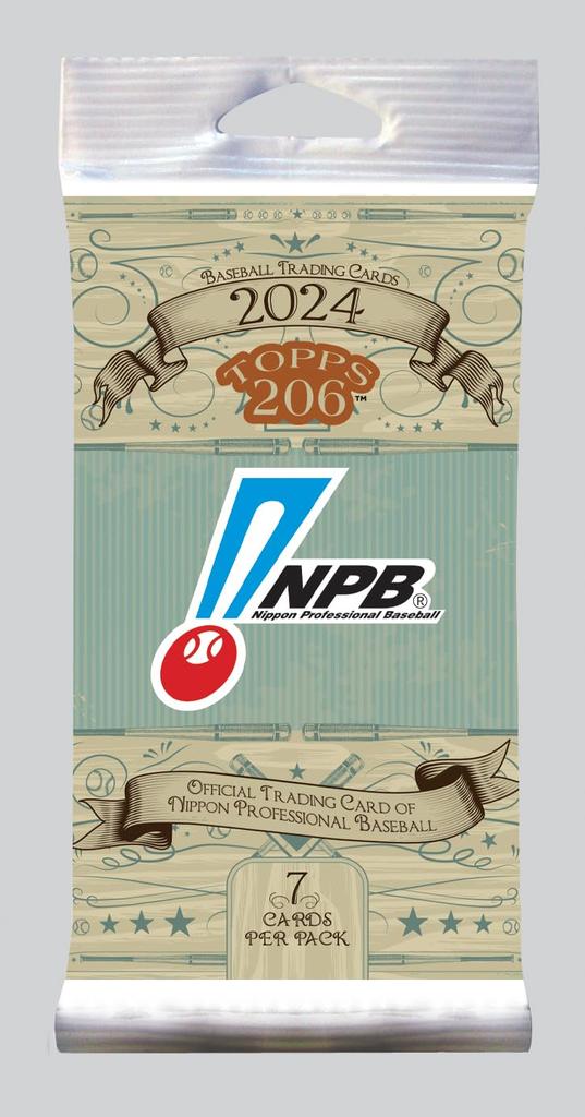 Item Scheduled To Be Released On December 2024 2024 Topps NPB 206 Box Packs X 12 Unopened Topps Trading Card Card Collector 2024 Edition Baseball