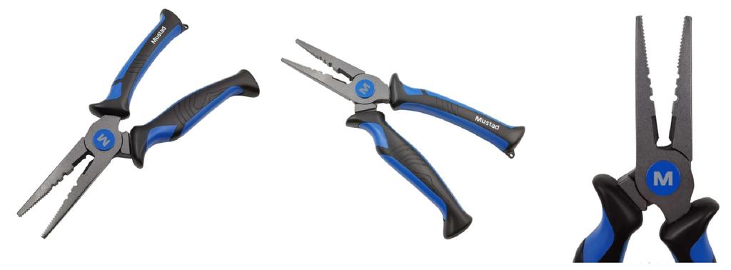 Распродажа Mustad MT110 плоскогубцы Hero Dehooking углеродистая сталь 7 дюймов (1711 г.)