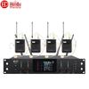 HuiDu HDS-5400 Профессиональная беспроводная микрофонная система True Diversity 1-на-4