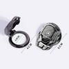 VRF2   Car One-click Start Protective Cover Interior Button Decoration Sticker For Mercedes Benz C200 C300 A160 180 B200 W108 W124 W126