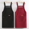 Waterproof Kitchen Cooking Apron Oil-proof Catering Work Clothes Waiter Sleeveless Apron Household