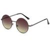 Retro Small Round Sunglasses for Men Women Polarized Circle Sun Glasses UV385 Protection Shades for Beach Vacation