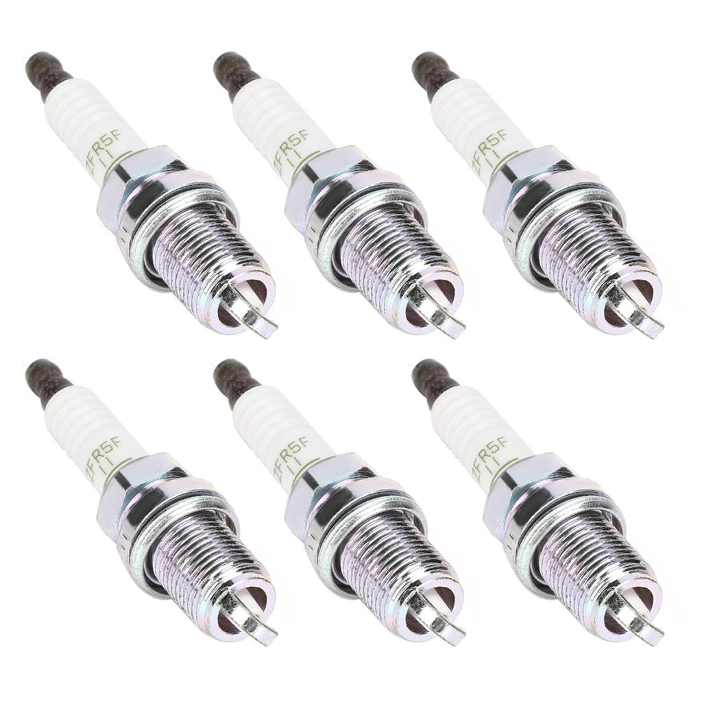 6 шт. Свечи зажигания Подходят для Dodge Journey 2007–2019 ZFR5F 11
