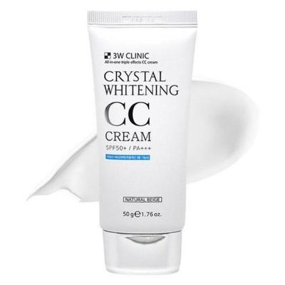 Crystal Whitening Natural Tone-Up CC Cream SPF50+ PA+++ 50мл