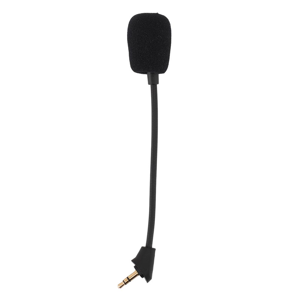 Replacement Game Mic 3.5mm Jack Detachable Microphone Boom Noise Cancelling for Kingston