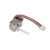 Full Metal Gearbox Self-Priming Liquid Pump Mini Tiny 8Mm Precision Gear Stepper Motor Peristaltic Pump Dosing Pump Flow Control