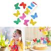 Butterfly Sticker Reward Sticker Gift Sticker Decorative Label Sticker Flowers Sticker Scrapbook Sticker for Kids