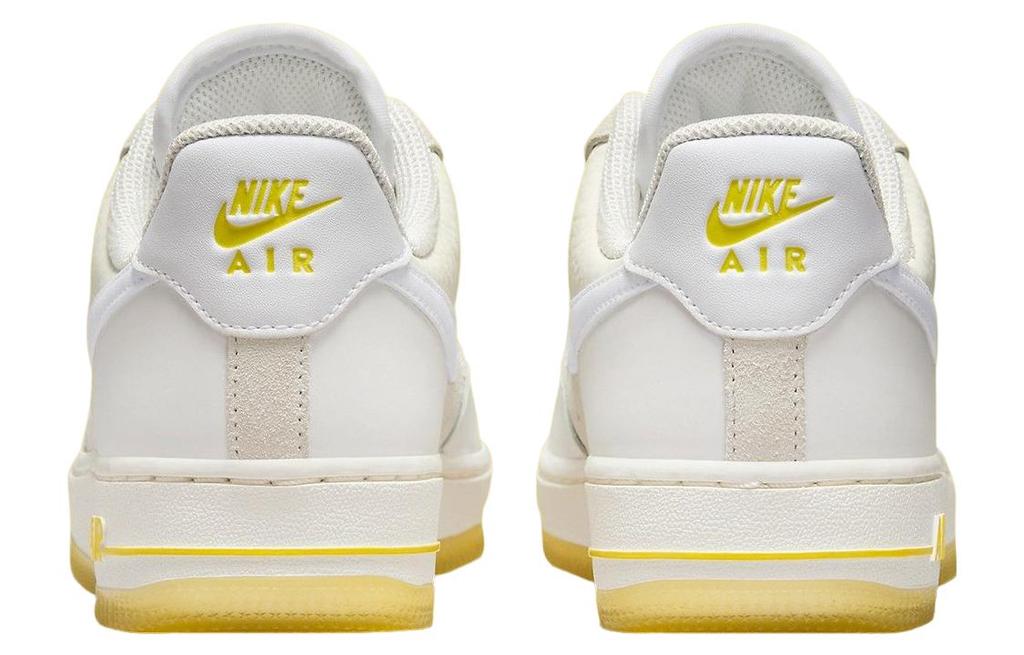 Nike Air Force 1 Low '07 Реактивный к УФ-излучению Пэчворк Белый Мультиколор Желтый Женский FQ0709-100