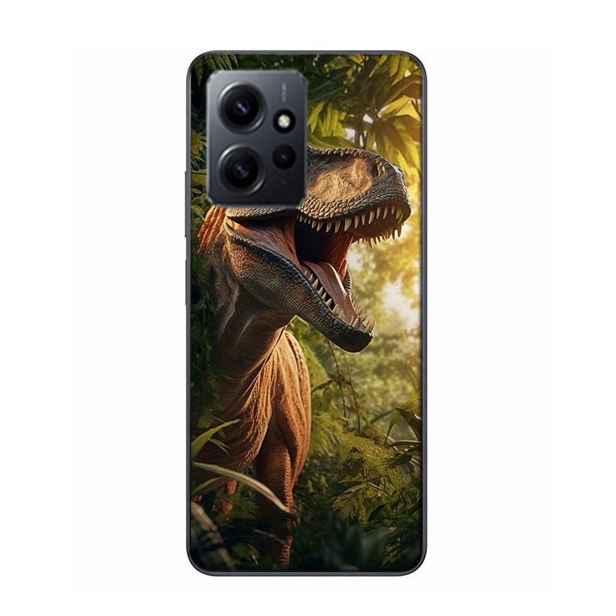 Dinosaurs Prehistoric Animals Phone Case For Redmi 12 13C 12C 15C 9 10 10C Note 13 Pro Plus 14 15 Pro 9T 9C 9A TPU Soft Cover Cl