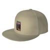 Fashion Castlevania Vintage Comic Cover Flat Brim Sun Hat  Durable Denim Hat Sun Hats