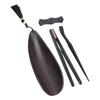 4pcs set Smooth Finish Tea Ceremony Utensil Set Tea Ceremony Accessories Set  For Chinese Tea Art
