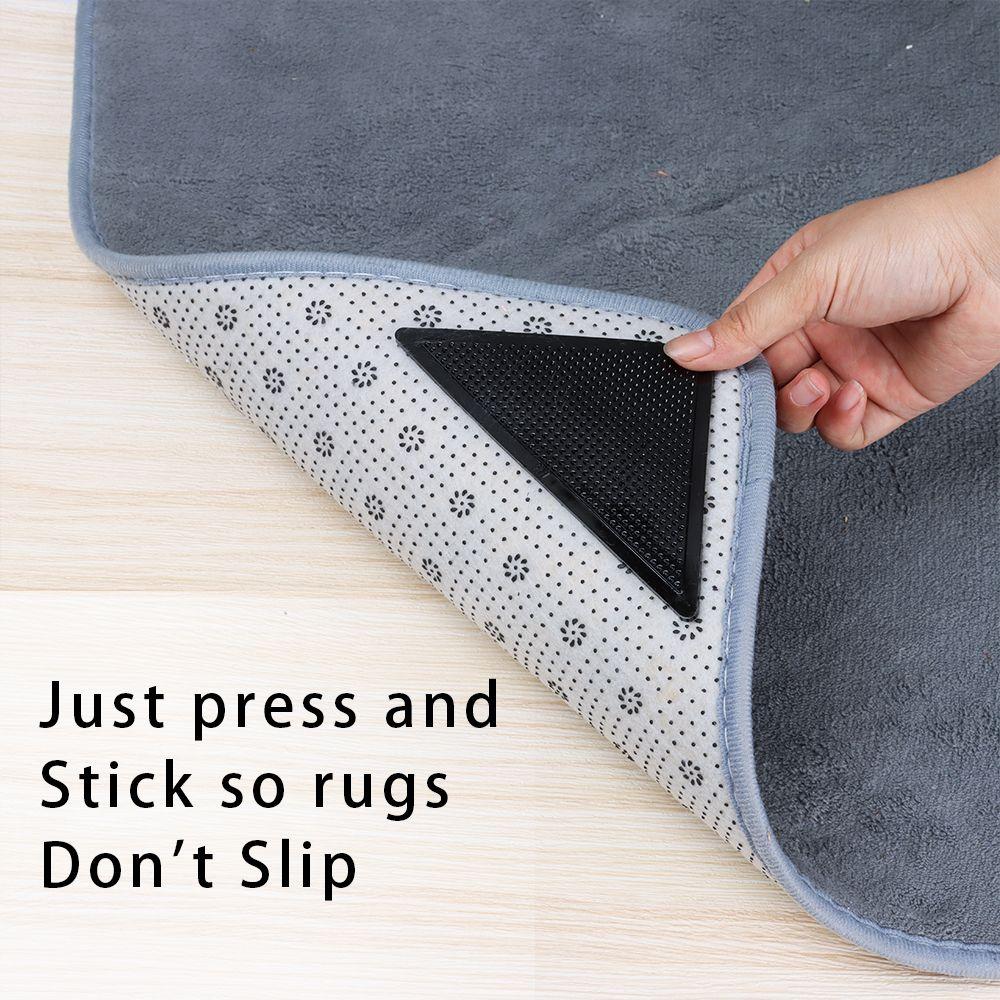 New Rug Tape Mat Grippers Carpet Anti Skid Mat Reusable Non Slip Antiskid Sticker