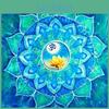 Diy Flower Diamond 5d Painting Mandala Flower Cross Stitch Diamond Embroidery