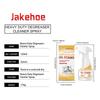 Jakehoe 120Ml Grease Remover Powerful Kitchen Degreaser Spray Stainless Steel Hoods Cooktop Cleaner  Oil Stain Dissolver