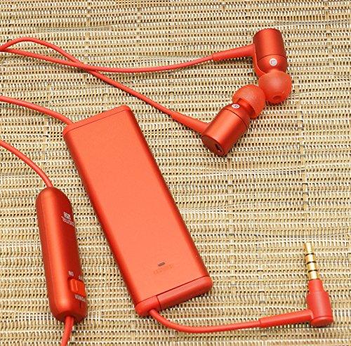 Sony Модель Overseas в NC шумоподавляющие наушники совместимые с источниками звука высокого разрешения ограниченные h.ear MDR-EX750NARM(И) Цвет заморских территорий