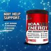 EVLution Nutrition BCAA LEAN ENERGY, Fruit Punch, 11.32 Oz (321 G)