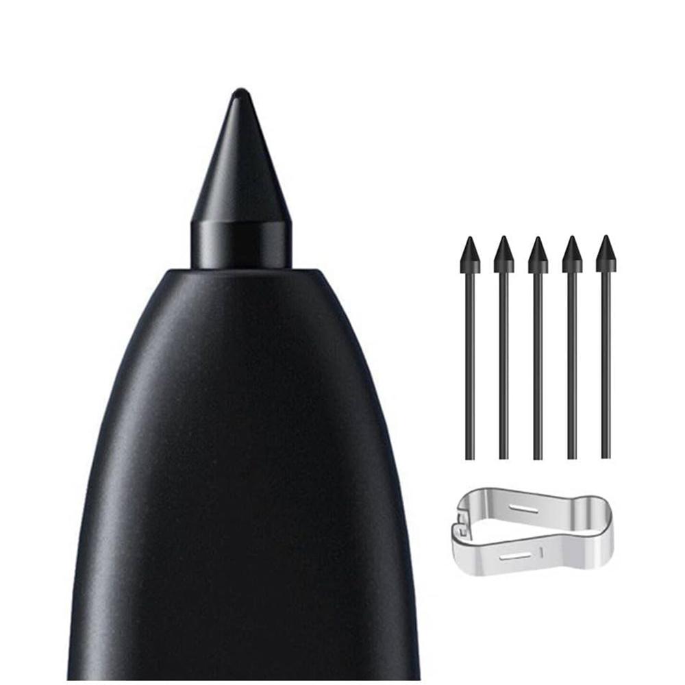 Pen Tip For Galaxy S22 Ultra / S23 Ultra Stylus Pen Replacement Tip Nib For Samsung Galaxy S23 Ultra Spare Nibs With Metal Clip 6